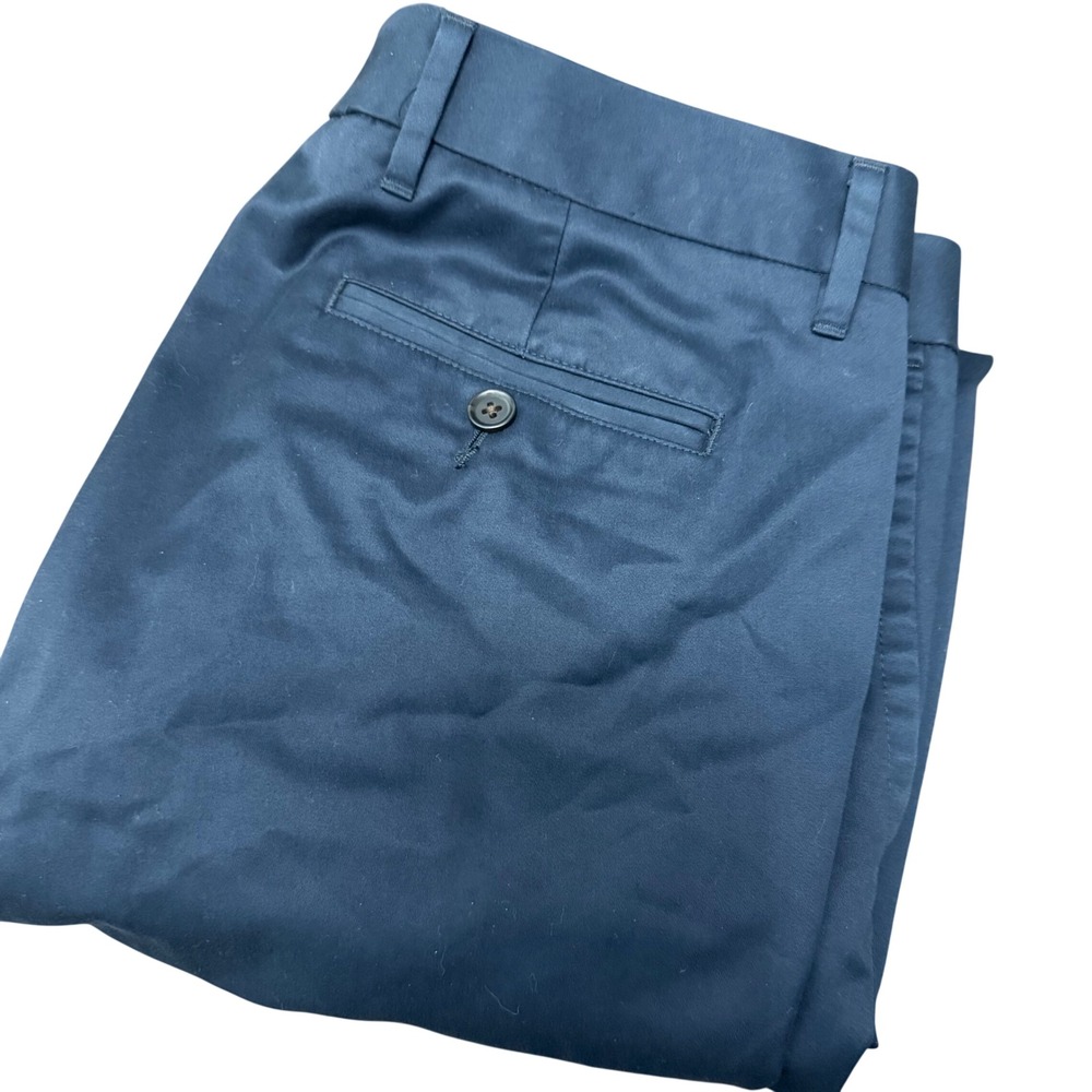 Bonobos Chino Pants Mens 30x32 (32x32)Navy Blue Slim Fit Monday Professional